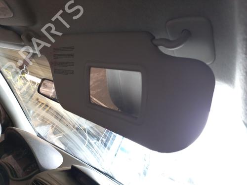 Right sun visor RENAULT CLIO III (BR0/1, CR0/1) 1.5 dCi (BR17, CR17) | BP26410097I2 