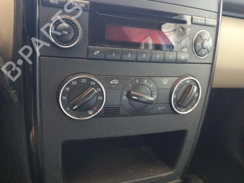 Commande Chauffage MERCEDES-BENZ A-CLASS (W169) A 150 (169.031, 169.331) (95 hp) 24454931