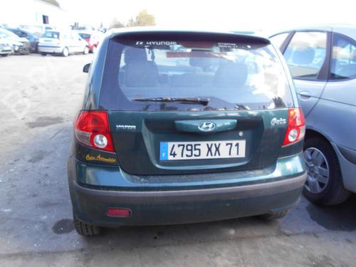 Left taillight HYUNDAI GETZ (TB) 1.5 CRDi | BP21979621C34 
