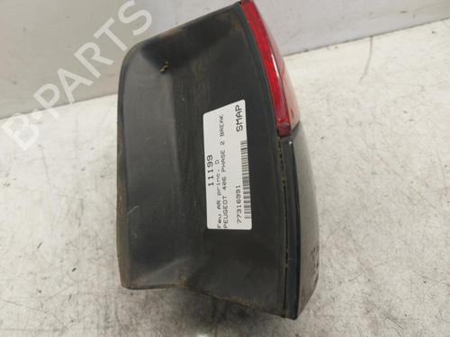 Right taillight PEUGEOT 406 Break (8E/F) 2.0 HDI 110 | BP19887171C35 