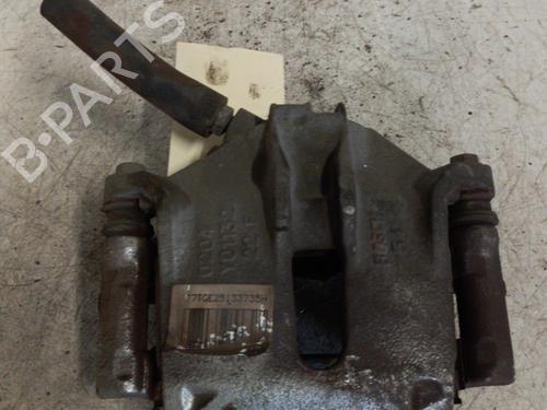 Used Right front brake caliper PEUGEOT 307 (3A/C) 1.6 HDi (90 hp) 19893335