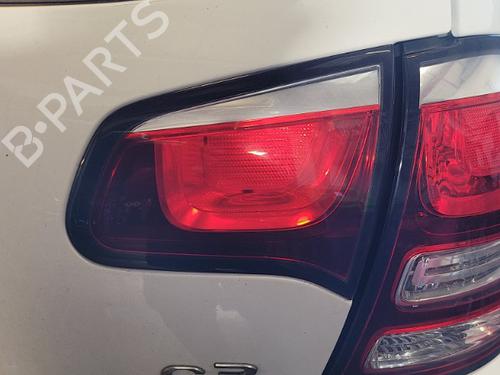 Used Right tailgate light CITROËN C3 II (SC_) 1.0 VTi 68 (68 hp) 19878583