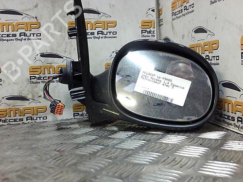 Right mirror PEUGEOT 206 Hatchback (2A/C)  | BP19891396C27 