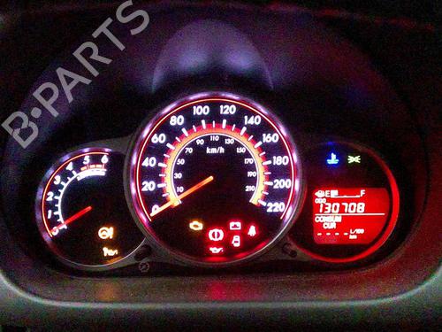 Used Instrument cluster MAZDA 2 (DE_, DH_) 1.6 MZ-CD (90 hp) 19894124