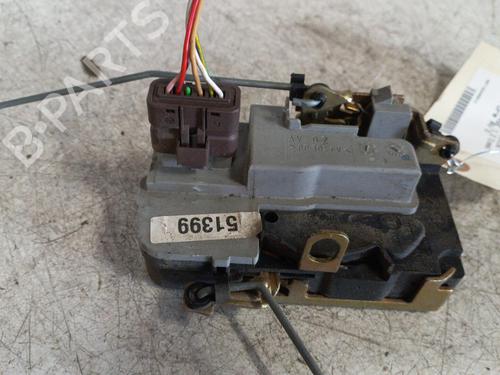 Front right lock PEUGEOT 206 Hatchback (2A/C) 2.0 HDI 90 | BP19888599C97 