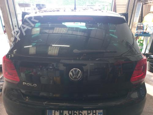 Used Tailgate VW POLO V (6R1, 6C1) 1.2 (70 hp) 25895059