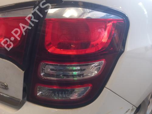 Used Right taillight CITROËN C3 II (SC_) 1.2 VTi 82 (82 hp) 24498686