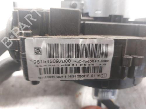 Steering column stalk PEUGEOT 208 I (CA_, CC_) 1.2 VTI 82 | BP19879587I23 