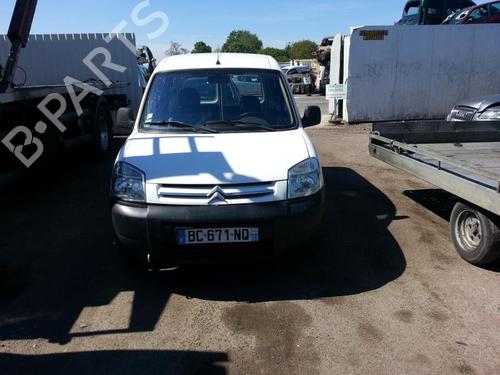 Right front driveshaft PEUGEOT PARTNER Box Body/MPV (5_, G_)  | BP19896275M39 