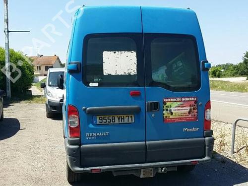 Right sun visor RENAULT MASTER II Van (FD) 2.5 dCi | BP19898574I2 