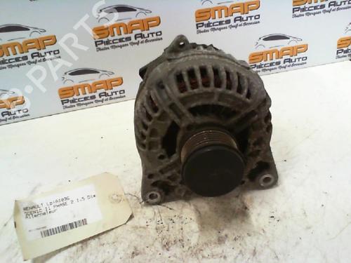 Generator RENAULT SCÉNIC II (JM0/1_) [2003-2010]  19891601