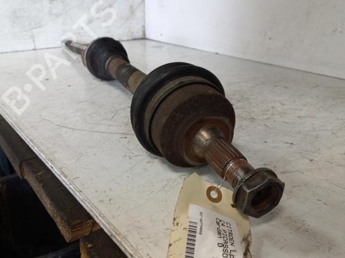 Used Right front driveshaft CITROËN C4 Picasso I MPV (UD_) [2006-2015]  19888921