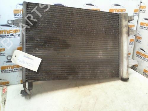Used AC radiator VW POLO (9N_, 9A_) 1.4 TDI (70 hp) 19884751