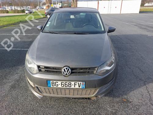 Front left window mechanism VW POLO V (6R1, 6C1) 1.2 | BP23776495C22 