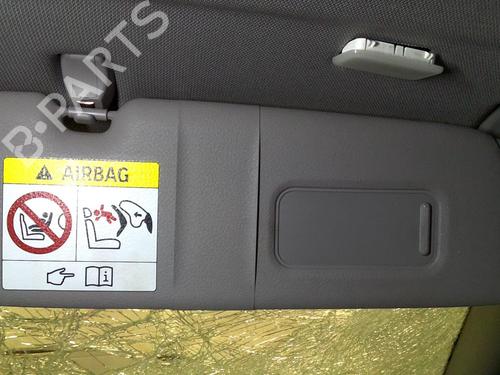 Used Right sun visor BMW 1 (F21) 114 d (95 hp) 19889263