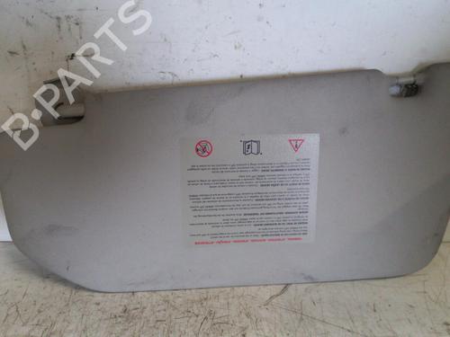 Used Right sun visor RENAULT SCÉNIC III (JZ0/1_) 1.5 dCi (86 hp) 19881498