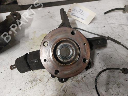 Used Right front steering knuckle PEUGEOT 308 I (4A_, 4C_) 1.6 HDi (90 hp) 21985375