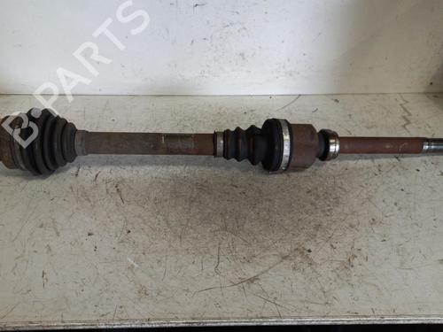 Right front driveshaft PEUGEOT 207 (WA_, WC_) 1.6 HDi | BP19892880M39 