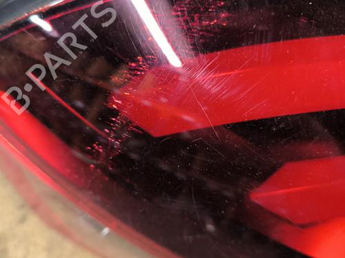 Used Left taillight PEUGEOT 208 I (CA_, CC_) 1.5 BlueHDI 100 (102 hp) 26463510