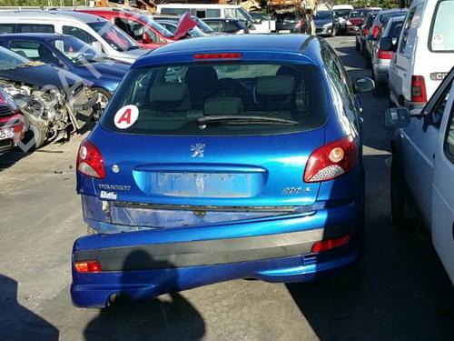 Right taillight PEUGEOT 206+ (2L_, 2M_) 1.4 i (2LKFWA, 2MKFWA) | BP21976893C35 