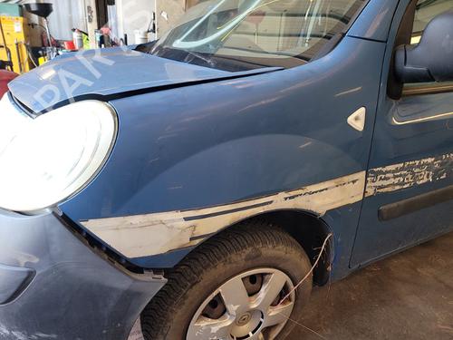 Used Left front fenders RENAULT KANGOO / GRAND KANGOO II (KW0/1_) 1.5 dCi 85 (KW0K, KW0L, KW0B) (86 hp) 21994622