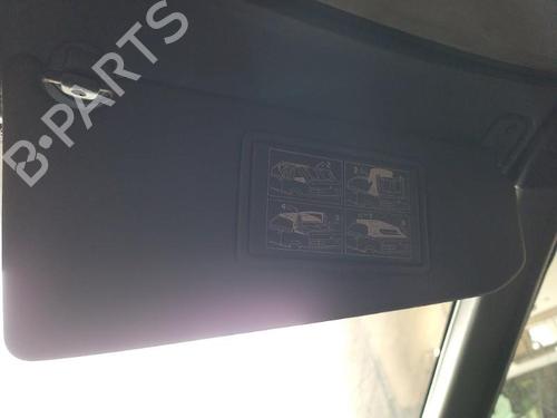 Right sun visor RENAULT 19 II Cabriolet (D53_, 853_) 1.8 (853A) | BP19885990I2 