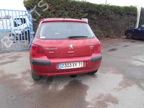 Rear bumper PEUGEOT 307 (3A/C) 2.0 HDi 90 | BP20173743C8 