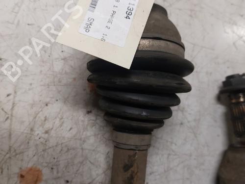 Right front driveshaft PEUGEOT 3008 I MPV (0U_) 1.6 BlueHDi 120 | BP20173869M39 