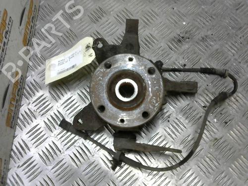 Used Left front steering knuckle RENAULT SCÉNIC I MPV (JA0/1_, FA0_) 1.9 dCi (JA05, JA1F) (102 hp) 21979130