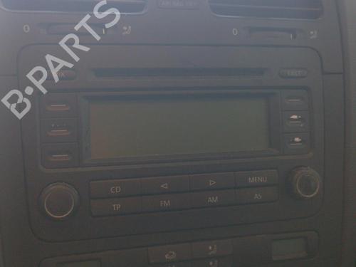 Radio VW GOLF V (1K1)  | BP21984168E6 