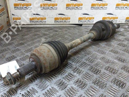 Left front driveshaft RENAULT LAGUNA III (BT0/1) 2.0 dCi (BT07, BT0J, BT14, BT1A, BT1S) | BP19882665M38 