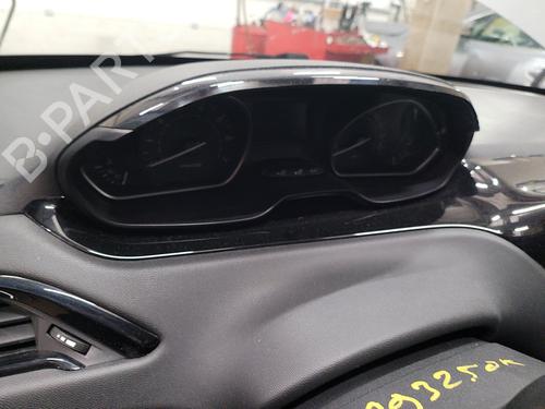 Used Instrument cluster PEUGEOT 208 I (CA_, CC_) 1.2 VTI 82 (82 hp) 21998675