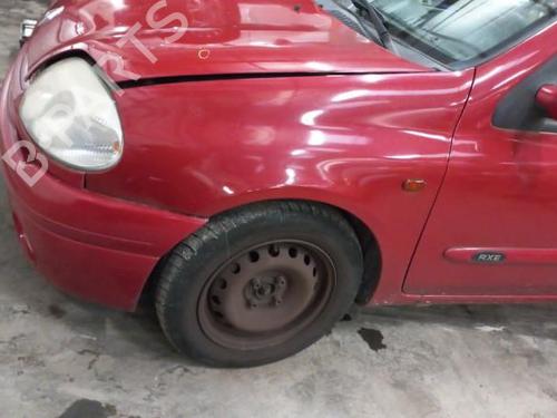 Błotnik przedni lewy RENAULT CLIO II (BB_, CB_) 1.9 dTi (B/CB0U) | BP21986618C41 