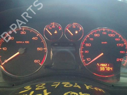 Used Instrument cluster PEUGEOT 307 (3A/C) 1.6 HDi (90 hp) 19893333