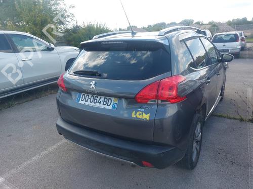 Engine PEUGEOT 2008 I (CU_) 1.6 HDi | BP22523613M1 