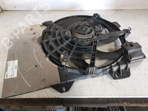 Radiator fan PEUGEOT 207 (WA_, WC_) 1.6 HDi | BP19882143M35 