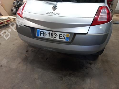 Bak støtfanger RENAULT MEGANE II (BM0/1_, CM0/1_) 1.6 16V (BM0C, CM0C) (113 hp) 27658627