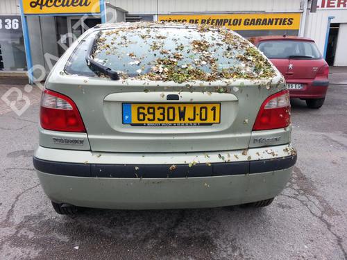 Right taillight RENAULT MEGANE I (BA0/1_) 1.9 dTi (BA08, BA0N) | BP19892144C35 