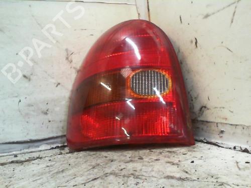 Used Left taillight OPEL CORSA B (S93) [1993-2009]  19902496