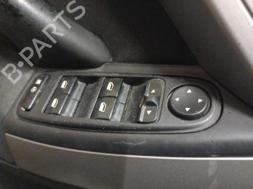 Used Left front window switch CITROËN C4 Picasso I MPV (UD_) 1.6 HDi (109 hp) 23967590
