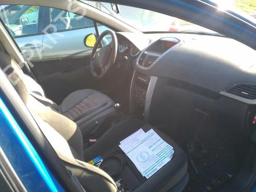 Steering column stalk PEUGEOT 207 (WA_, WC_) 1.6 16V | BP19894140I23 