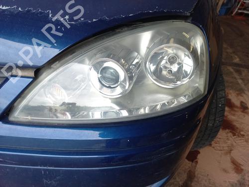 Faro izquierdo OPEL CORSA C (X01) 1.2 (F08, F68) (75 hp) 25147967