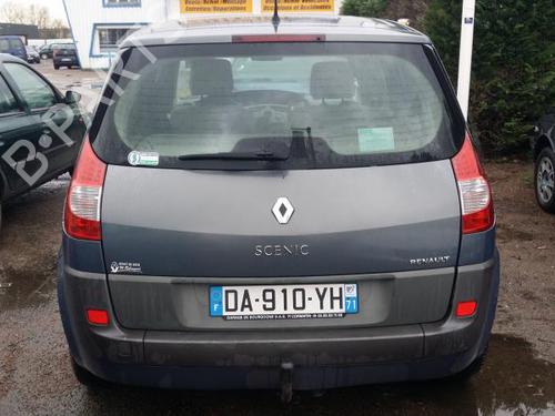Generator RENAULT SCÉNIC II (JM0/1_)  | BP19891601M7 