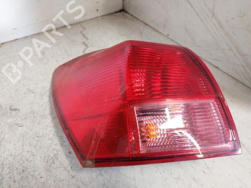 Left taillight NISSAN QASHQAI / QASHQAI +2 I (J10, NJ10, JJ10E) 1.5 dCi | BP19888798C34 
