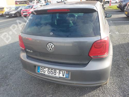 Front left window mechanism VW POLO V (6R1, 6C1) 1.2 | BP23776495C22 
