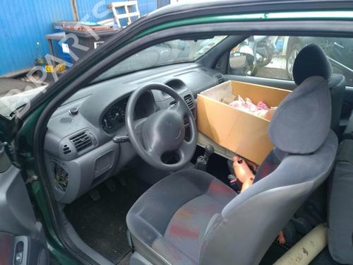 Front right lock RENAULT CLIO II (BB_, CB_)  | BP19893771C97 