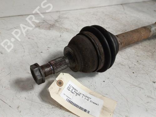 Right front driveshaft CITROËN C4 II (NC_) 1.6 HDi 110 | BP19881635M39 