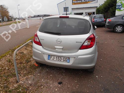 Left sun visor OPEL CORSA D (S07) 1.3 CDTI (L08, L68) | BP19880601I1 