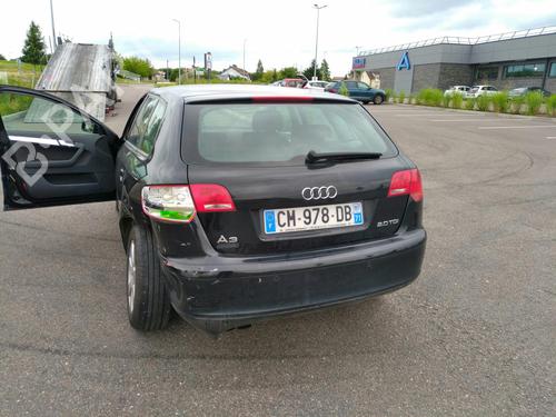 Right mirror AUDI A3 Sportback (8PA)  | BP19898325C27 