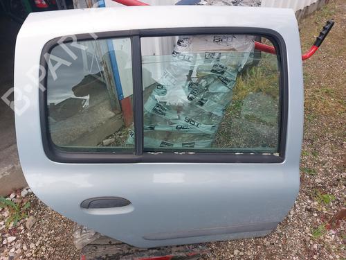 Dør højre bagtil RENAULT CLIO II (BB_, CB_) 1.5 dCi (B/CB07) (65 hp) 25037421